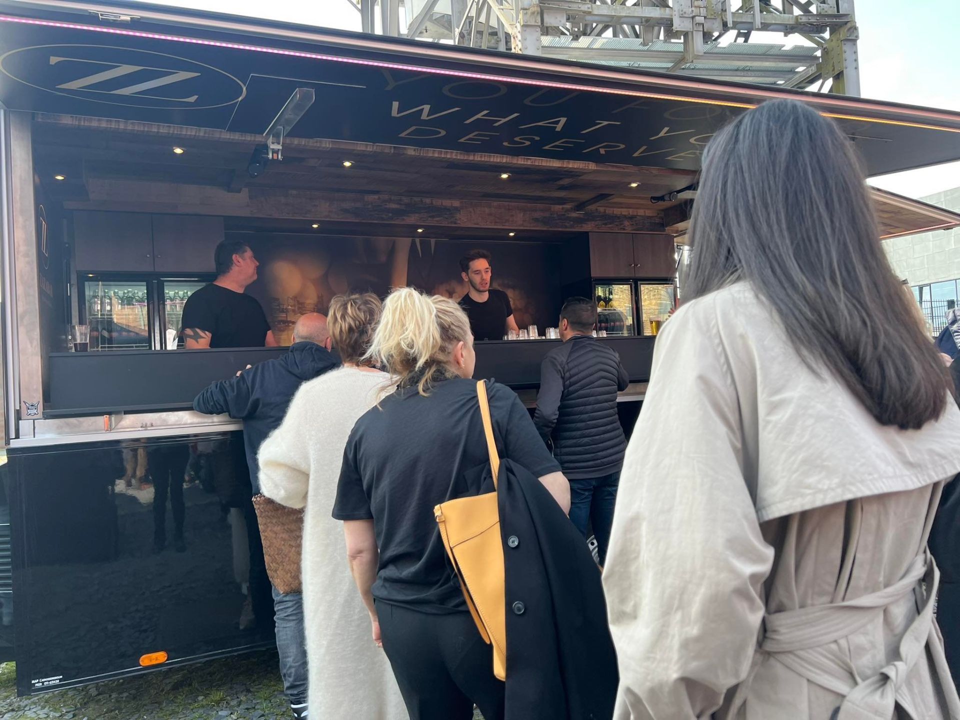 Zazabar mobiele bar uniek