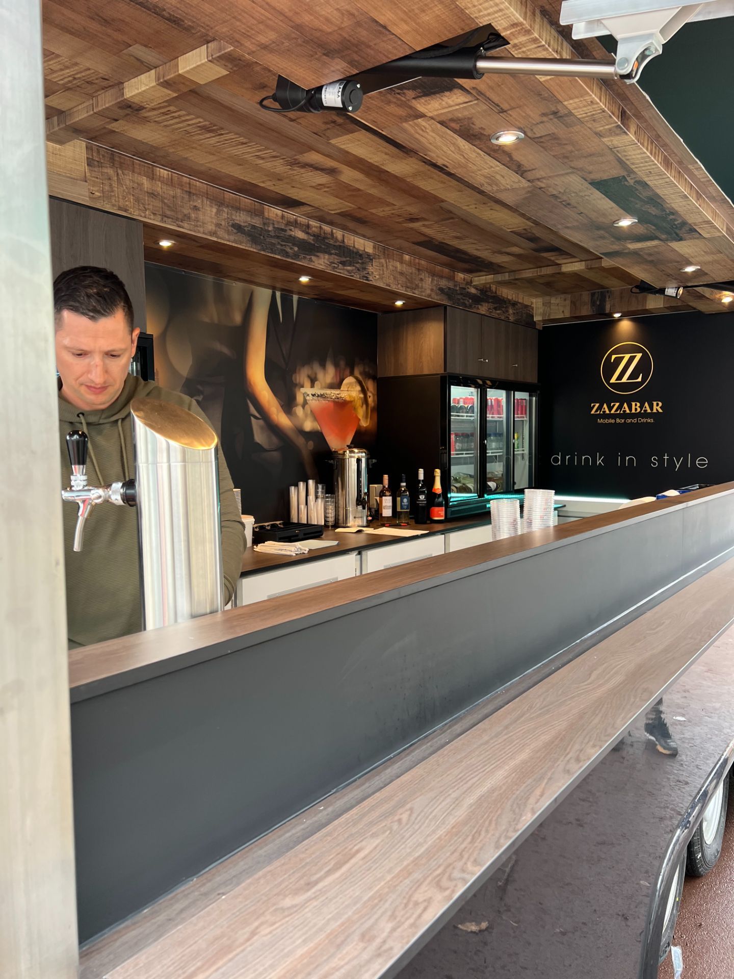 Mobiele bar specialist evenement