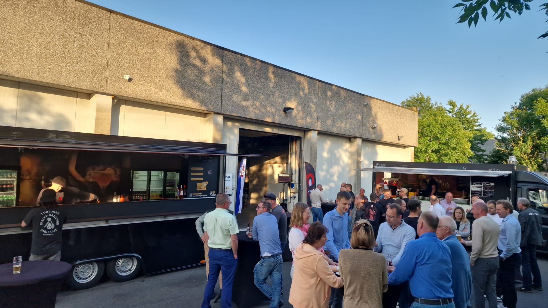 Zazabar foodtruck feest