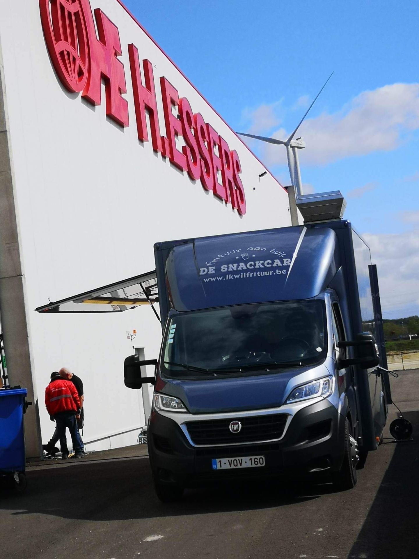 Evenement mobiele bar truck4